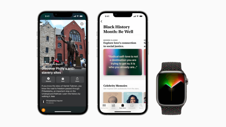 Apple, Siyah Amerikalıların Tarihini Anma Ayı için uygulamalarını güncelledi!