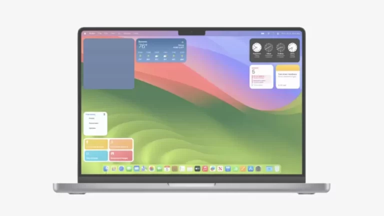 Yeni Mac güncellemesi macOS Sonoma incelemesi