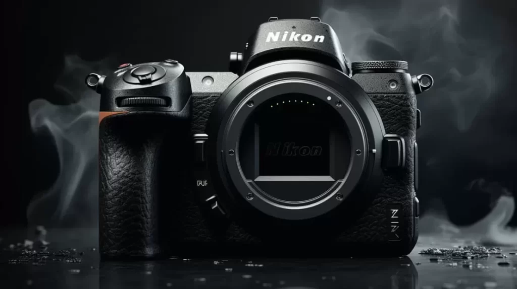 8K video kaydeden Nikon Z 8 fotograf makinesi jpg webp
