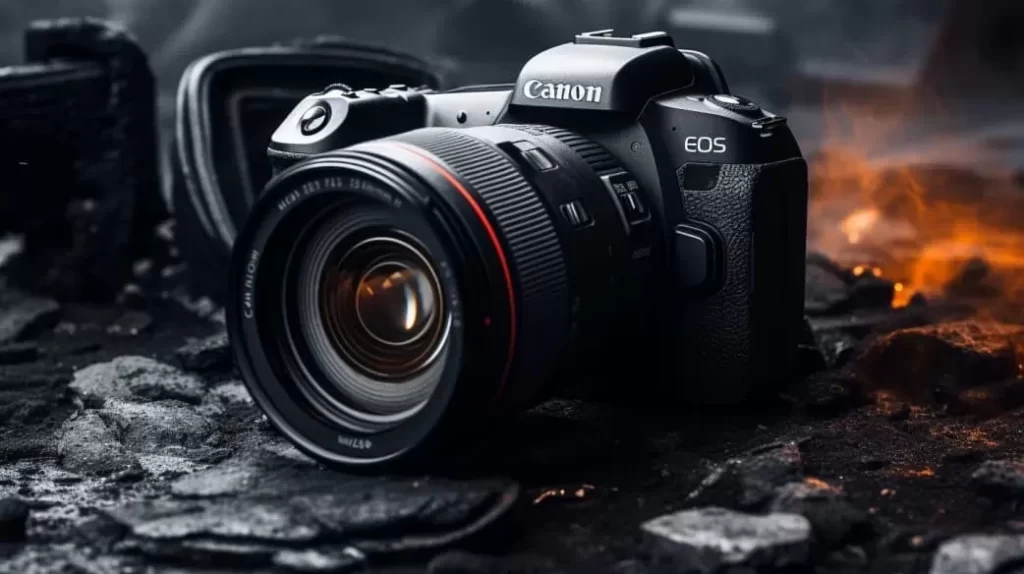 Full frame aynasiz fotograf makinesi Canon EOS R8 jpg webp