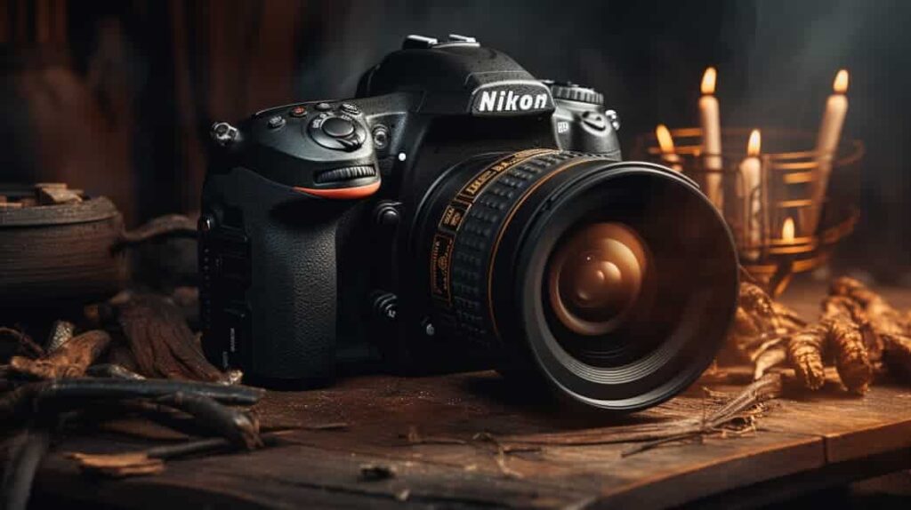 Profesyonel DSLR fotograf makinesi Nikon D780